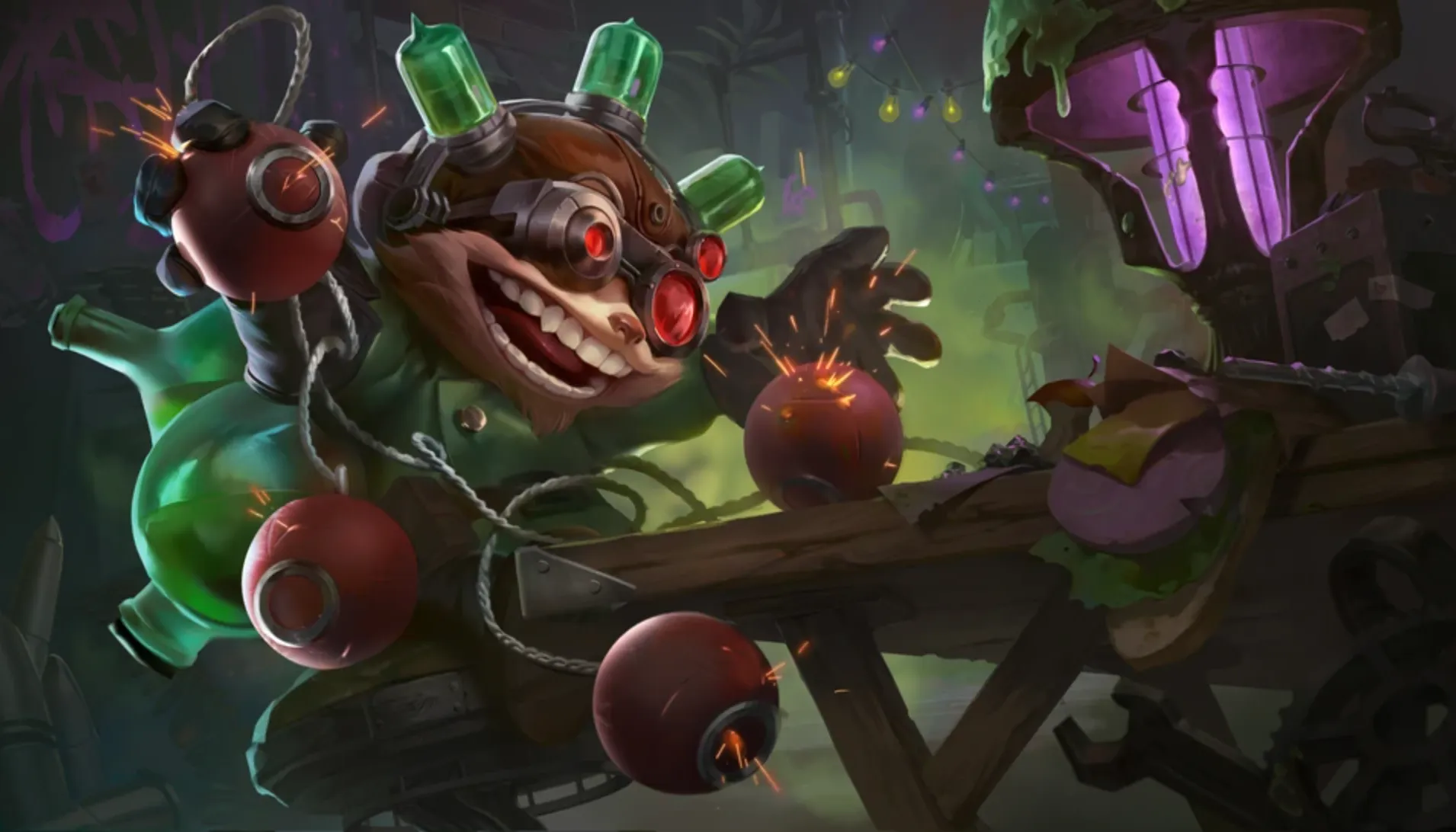 Ziggs doom bots